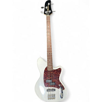 Used Ibanez TMB100 White Electric Bass Guitar
