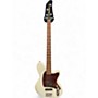 Used Ibanez TMB100 White Electric Bass Guitar White
