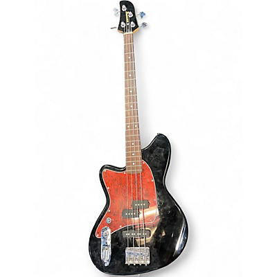 Used Ibanez TMB100L Black Electric Bass Guitar