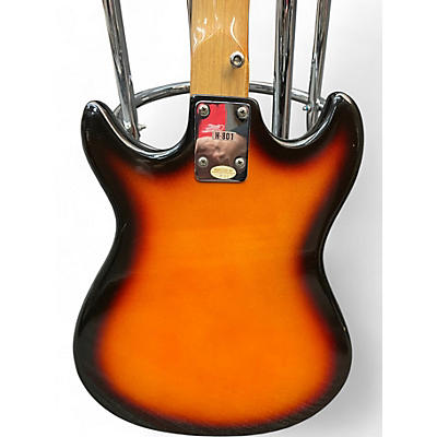 Used Ibanez TMB100M-MWF Yellow Electric Bass Guitar