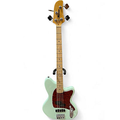 Used Ibanez TMB100M Seafoam Green Electric Bass Guitar