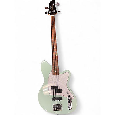 Used Ibanez TMB100P Seafoam Green Electric Bass Guitar