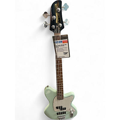 Used Ibanez TMB100P Surf Green Electric Bass Guitar