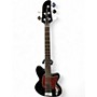 Used Ibanez TMB105 Talman Black Electric Bass Guitar Black