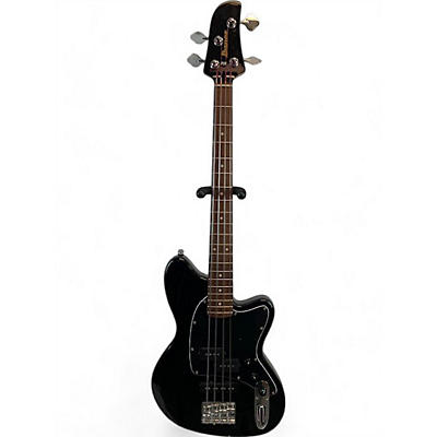 Used Ibanez TMB30 Black Electric Bass Guitar