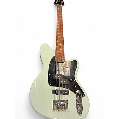 Used Ibanez TMB30 Blue Electric Bass Guitar