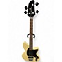 Used Ibanez TMB30 Cream Electric Bass Guitar Cream