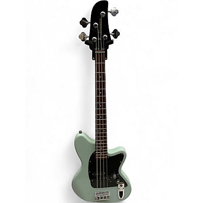 Used Ibanez TMB30 Mint Green Electric Bass Guitar