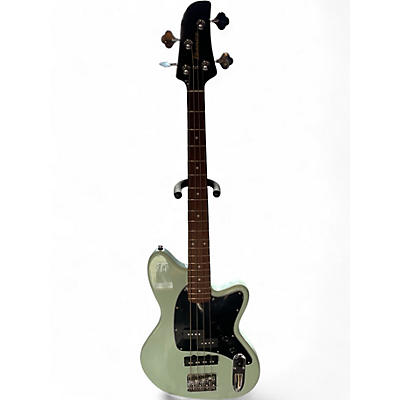 Used Ibanez TMB30 Mint Green Electric Bass Guitar