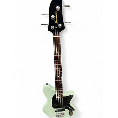 Used Ibanez TMB30 Seafoam Green Electric Bass Guitar
