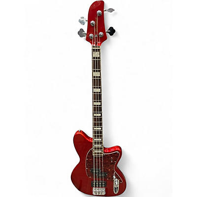 Used Ibanez TMB300 Candy Apple Red Electric Bass Guitar