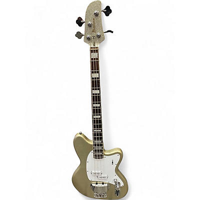 Used Ibanez TMB310 Silver Sparkle Electric Bass Guitar