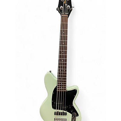 Used Ibanez TMB35 MINT GREEN Electric Bass Guitar