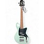 Used Ibanez TMB35 Mint Green Electric Bass Guitar Mint Green