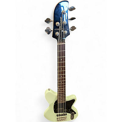Used Ibanez TMB35 SURF GREEN Electric Bass Guitar