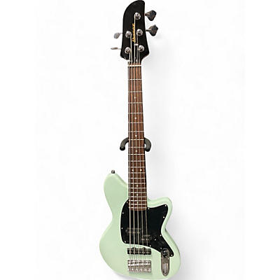 Used Ibanez TMB35 Seafoam Green Electric Bass Guitar