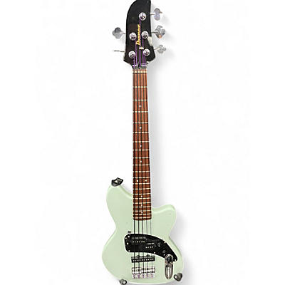 Used Ibanez TMB35 Seafoam Green Electric Bass Guitar