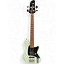 Used Ibanez TMB35 Talman 5-String Electric Bass Mint Green Mint Green Electric Bass Guitar Mint Green