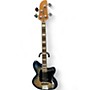 Used Ibanez TMB400TA Blue Burst Electric Bass Guitar Blue Burst