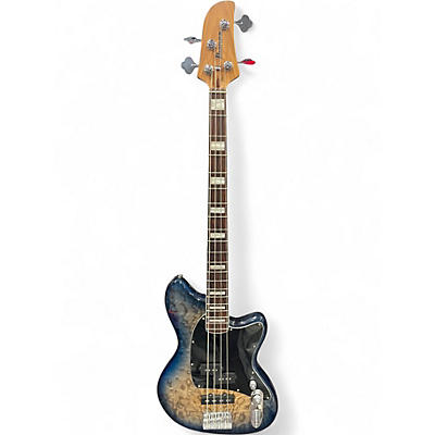 Used Ibanez TMB400TA Blue Electric Bass Guitar