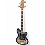 Used Ibanez TMB400TA Blue Electric Bass Guitar Blue