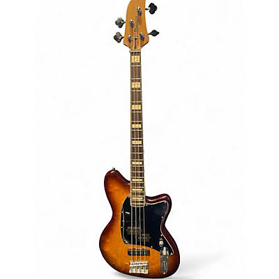 Used Ibanez TMB400TA  Iced americano burst  Electric Bass Guitar
