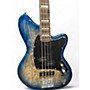 Used Ibanez TMB400TA Ocean Water Perimeter Electric Bass Guitar Ocean Water Perimeter