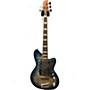 Used Ibanez TMB405TA Cosmic Blue Starburst Electric Bass Guitar Cosmic Blue Starburst