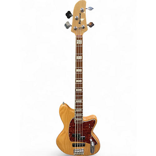 Used Ibanez TMB600 Natural Electric Bass Guitar Natural