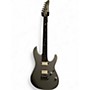 Used Ibanez TO10 Tim Henson Signautre Metallic Silver Solid Body Electric Guitar Metallic Silver