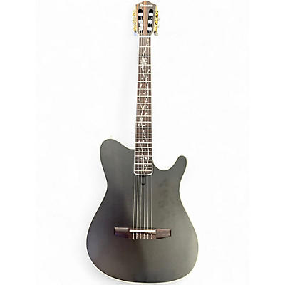 Used Ibanez TOD10 Black Acoustic Electric Guitar