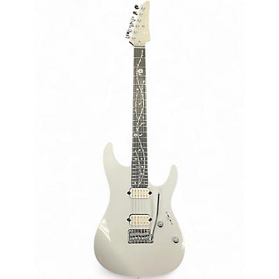 Used Ibanez TOD10 CLASSIC SILVER Solid Body Electric Guitar