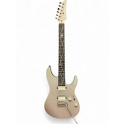 Used Ibanez TOD10 Classic Silver Solid Body Electric Guitar