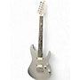 Used Ibanez TOD10 Metallic Silver Solid Body Electric Guitar Metallic Silver