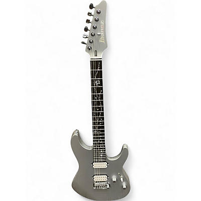 Used Ibanez TOD10 SILVER Solid Body Electric Guitar