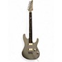 Used Ibanez TOD10 SILVER Solid Body Electric Guitar SILVER