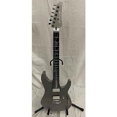 Ibanez Used Ibanez TOD10 Silver Solid Body Electric Guitar