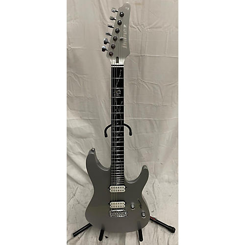 Ibanez Used Ibanez TOD10 Silver Solid Body Electric Guitar Silver