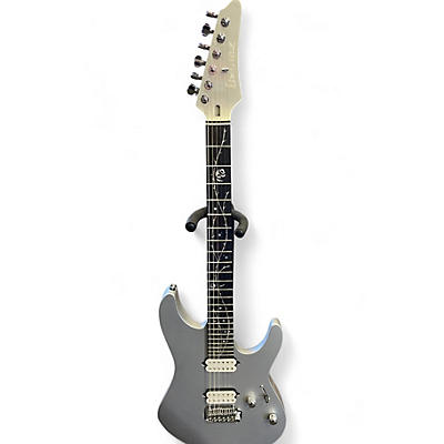 Used Ibanez TOD10 Silver Solid Body Electric Guitar