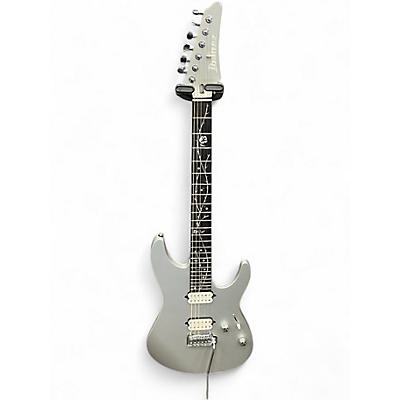 Used Ibanez TOD10 Silver Solid Body Electric Guitar