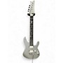 Used Ibanez TOD10 Silver Solid Body Electric Guitar Silver