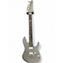 Used Ibanez TOD10 Silver Solid Body Electric Guitar Silver