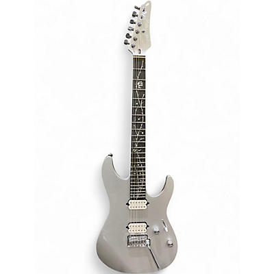 Used Ibanez TOD10  Silver Solid Body Electric Guitar