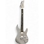 Used Ibanez TOD10  Silver Solid Body Electric Guitar Silver