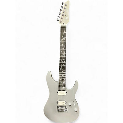 Used Ibanez TOD10 Silver Solid Body Electric Guitar