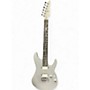 Used Ibanez TOD10 Silver Solid Body Electric Guitar Silver