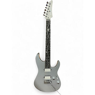 Used Ibanez TOD10 Silver Solid Body Electric Guitar