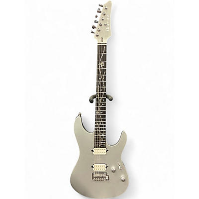 Used Ibanez TOD10 Silver Solid Body Electric Guitar