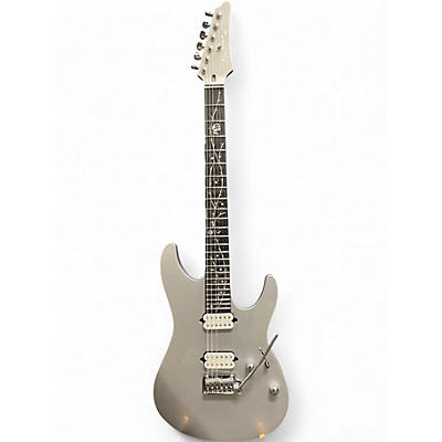 Used Ibanez TOD10 Silver Solid Body Electric Guitar