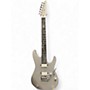 Used Ibanez TOD10 Silver Solid Body Electric Guitar Silver